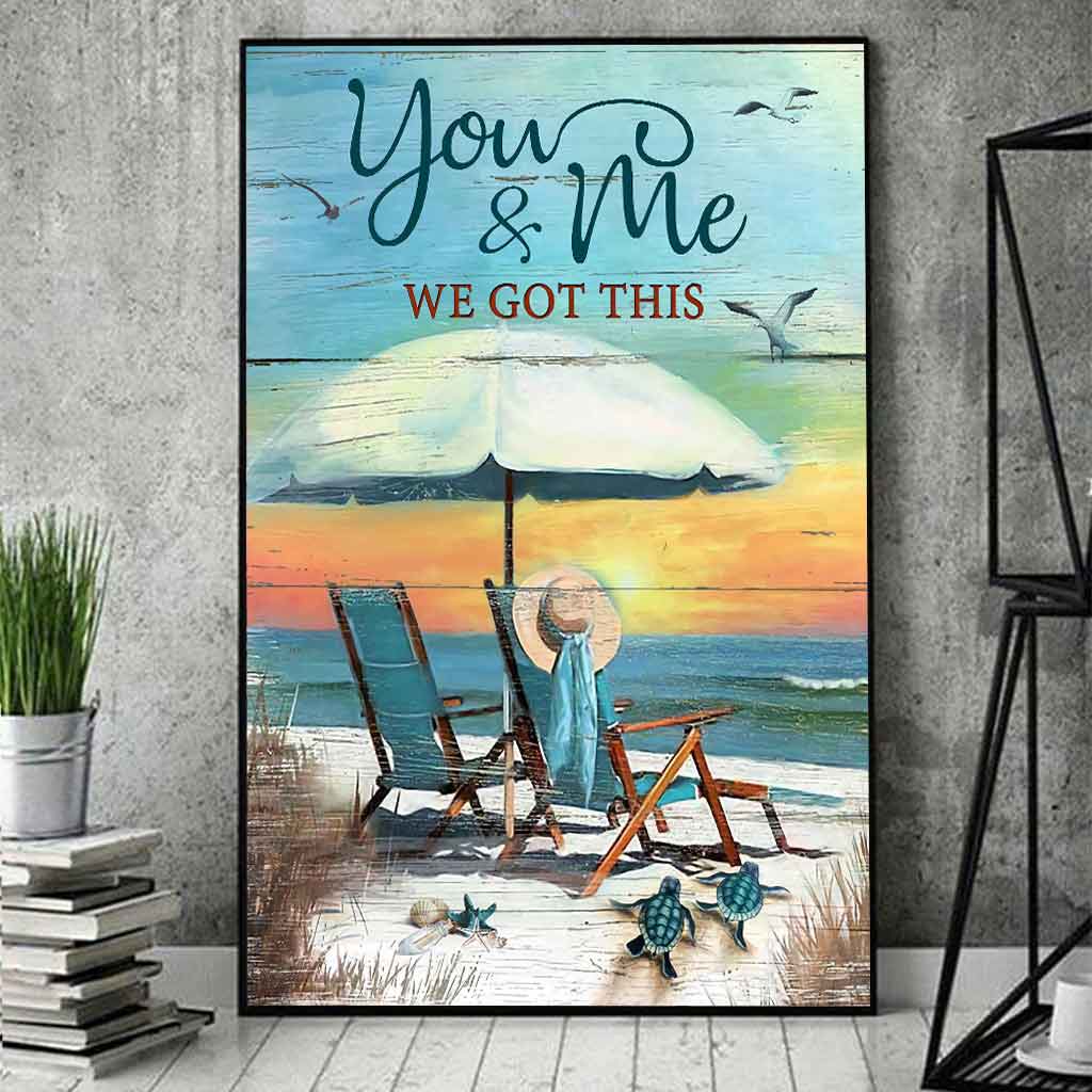 You And Me  - Turtle Poster 062021