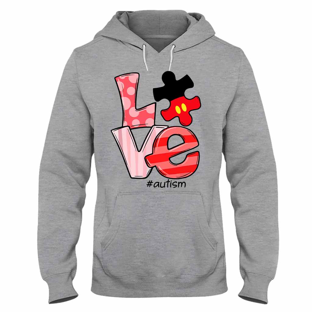 Love Someone With Autism T-shirt And Hoodie 062021