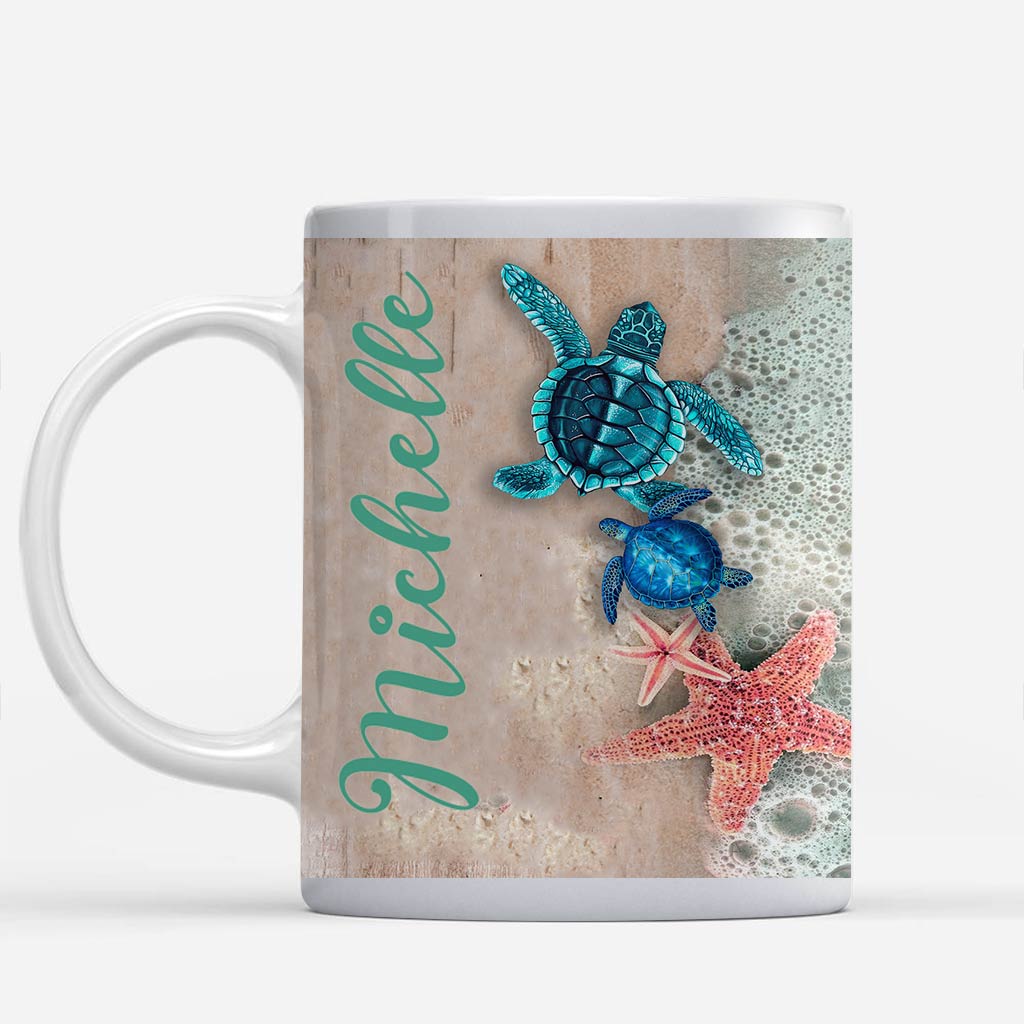 Love Turtles Personalized Mug 062021