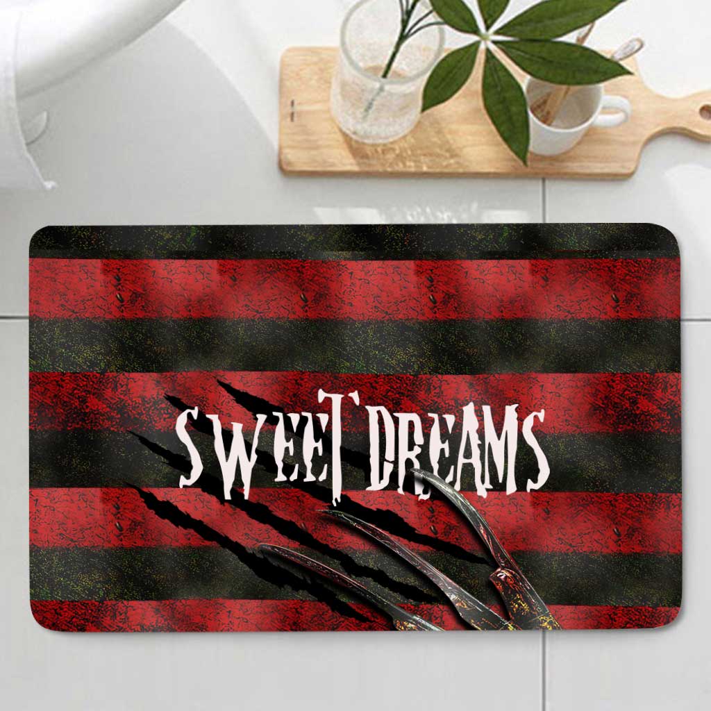 Sweet Dreams - Bathroom Curtain & Mats Set
