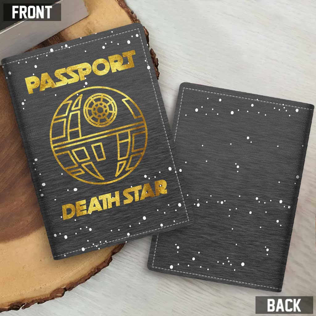 Death Star - Personalized The Force Passport Holder