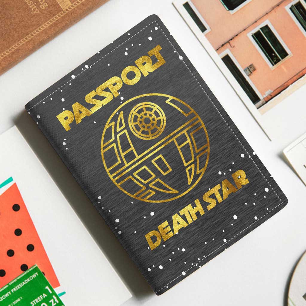 Death Star - Personalized The Force Passport Holder