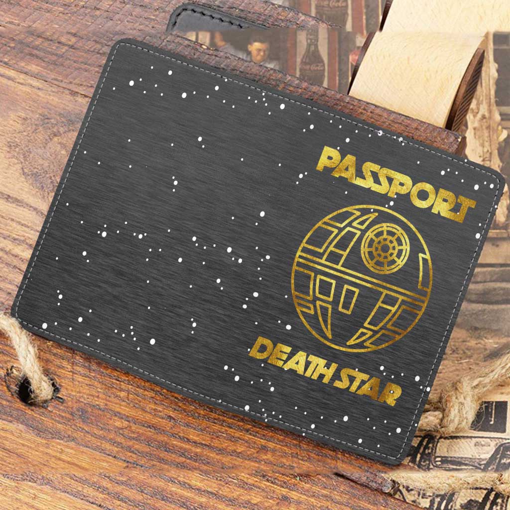 Death Star - Personalized The Force Passport Holder