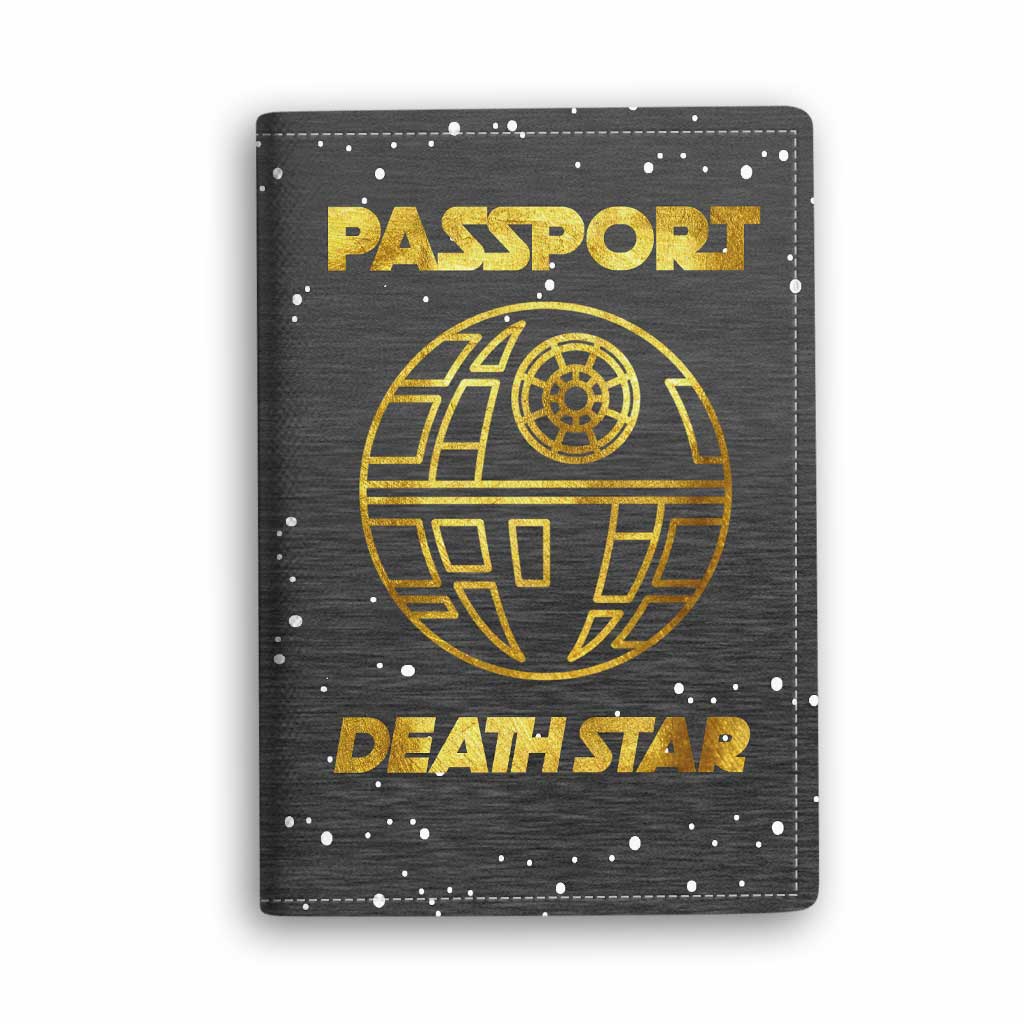 Death Star - Personalized The Force Passport Holder