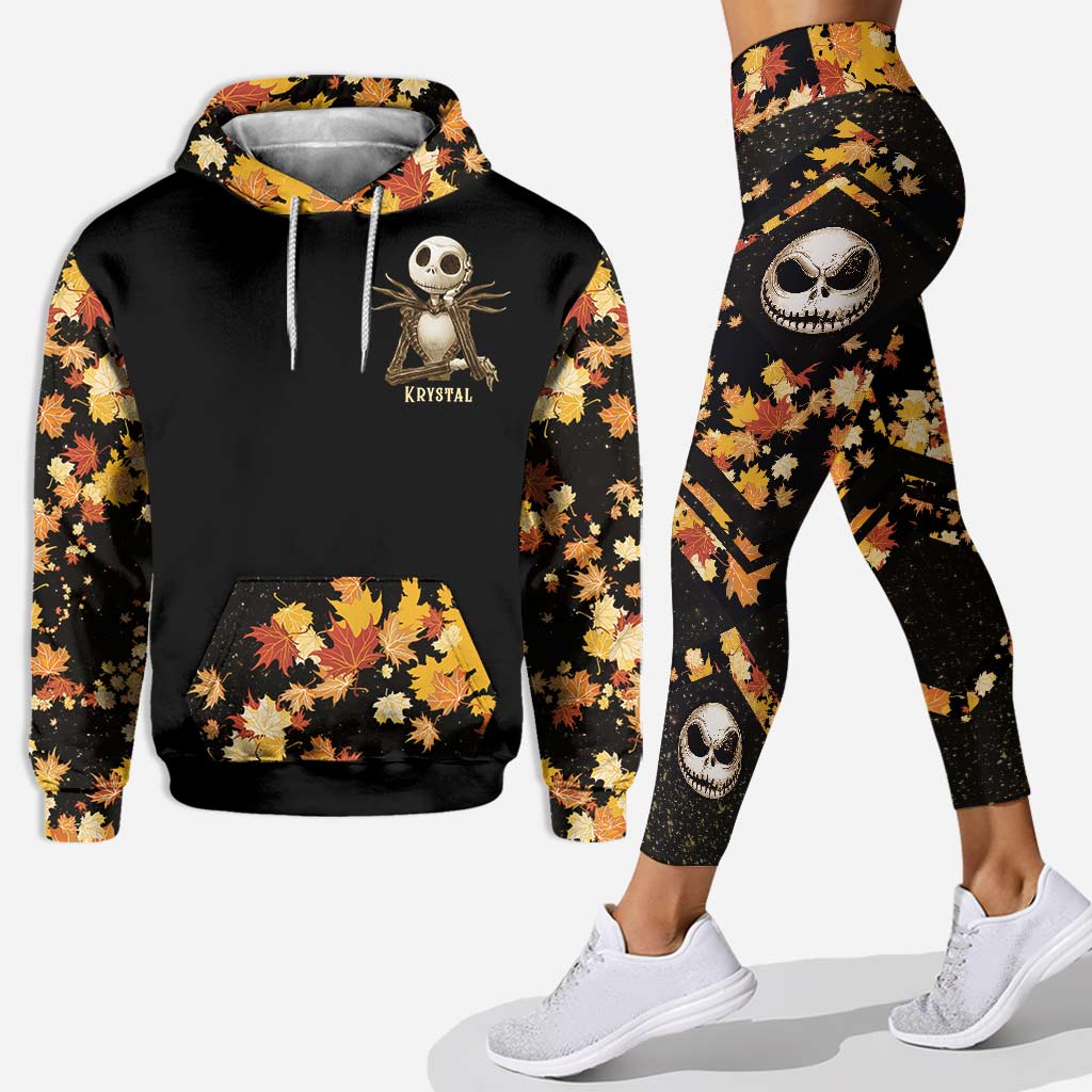 Rock Paper Scissors - Personalized Nightmare Hoodie and Leggings