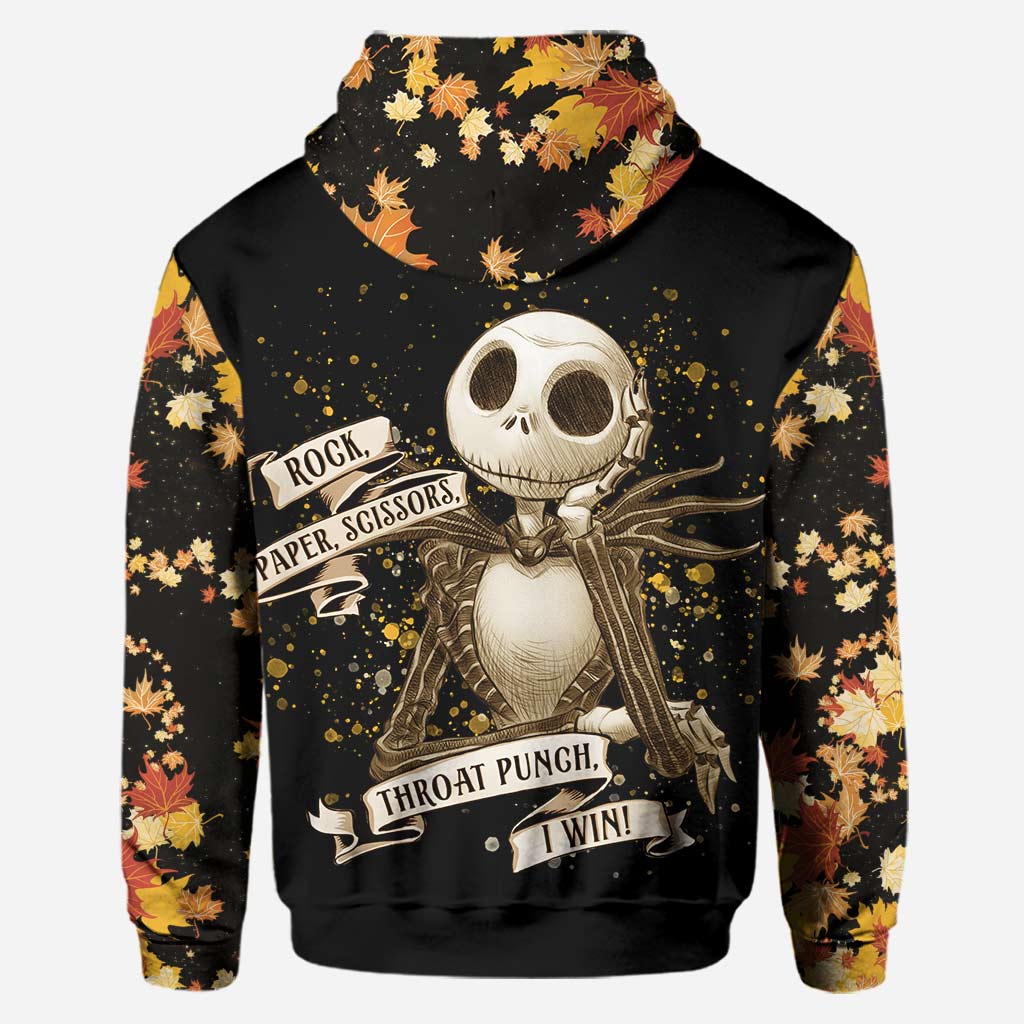 Rock Paper Scissors - Personalized Nightmare Hoodie and Leggings