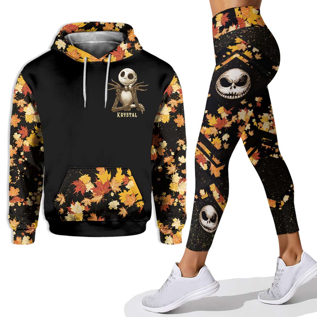 Rock Paper Scissors - Personalized Nightmare Hoodie and Leggings