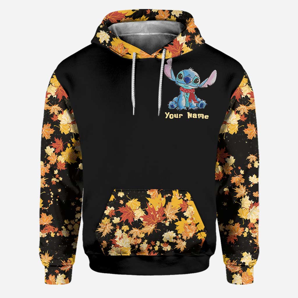 Wonderful Season Ohana - Personalized Ohana Hoodie and Leggings