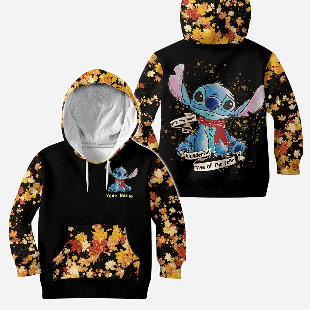 Wonderful Season Ohana - Personalized Ohana Hoodie and Leggings