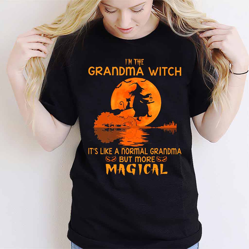 Grandma Witch - T-shirt And Hoodie 0821