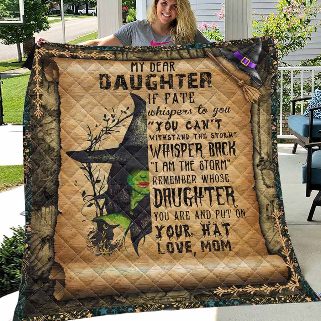 My Dear Daughter - Witch Quilt 0821