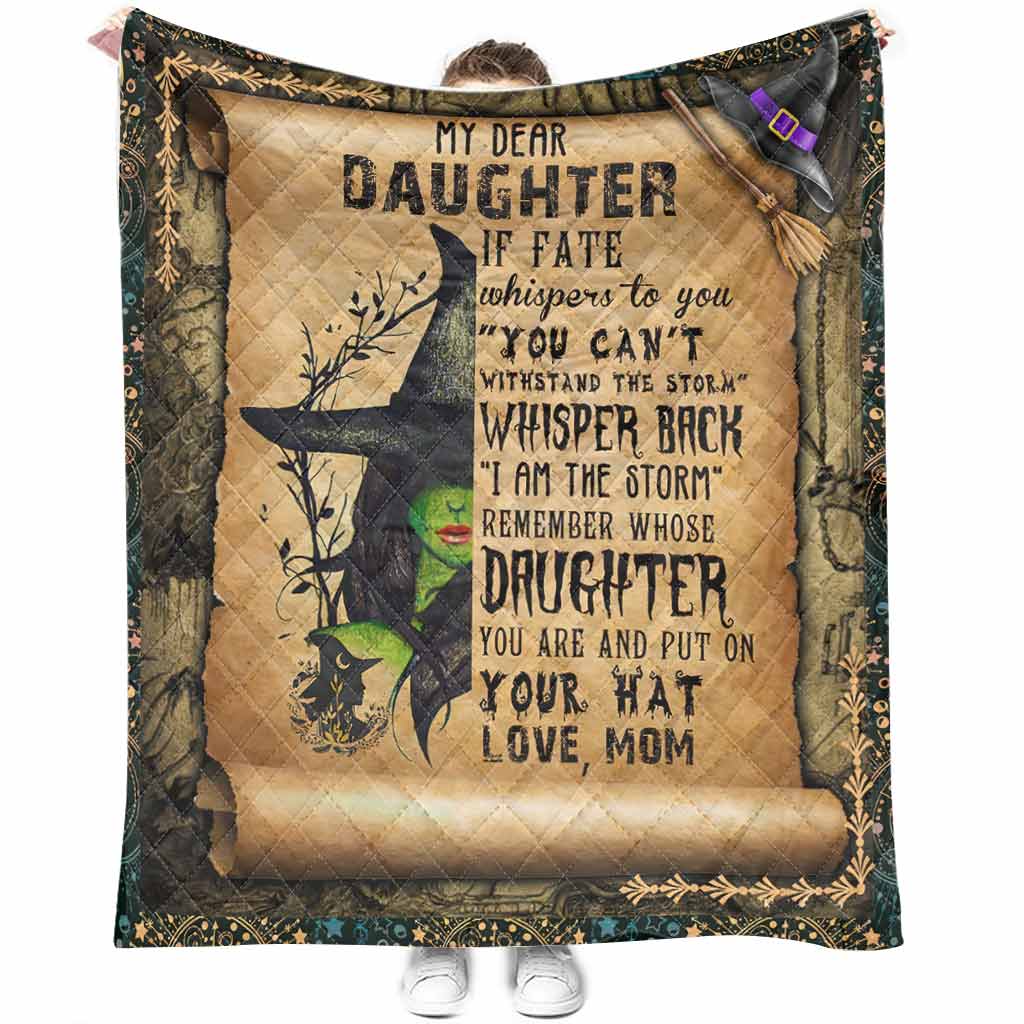 My Dear Daughter - Witch Quilt 0821