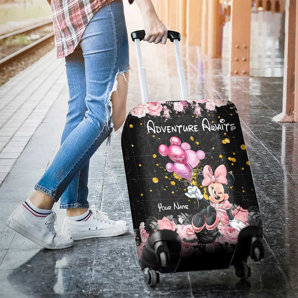 Magical Adventure - Personalized Travelling Luggage Cover