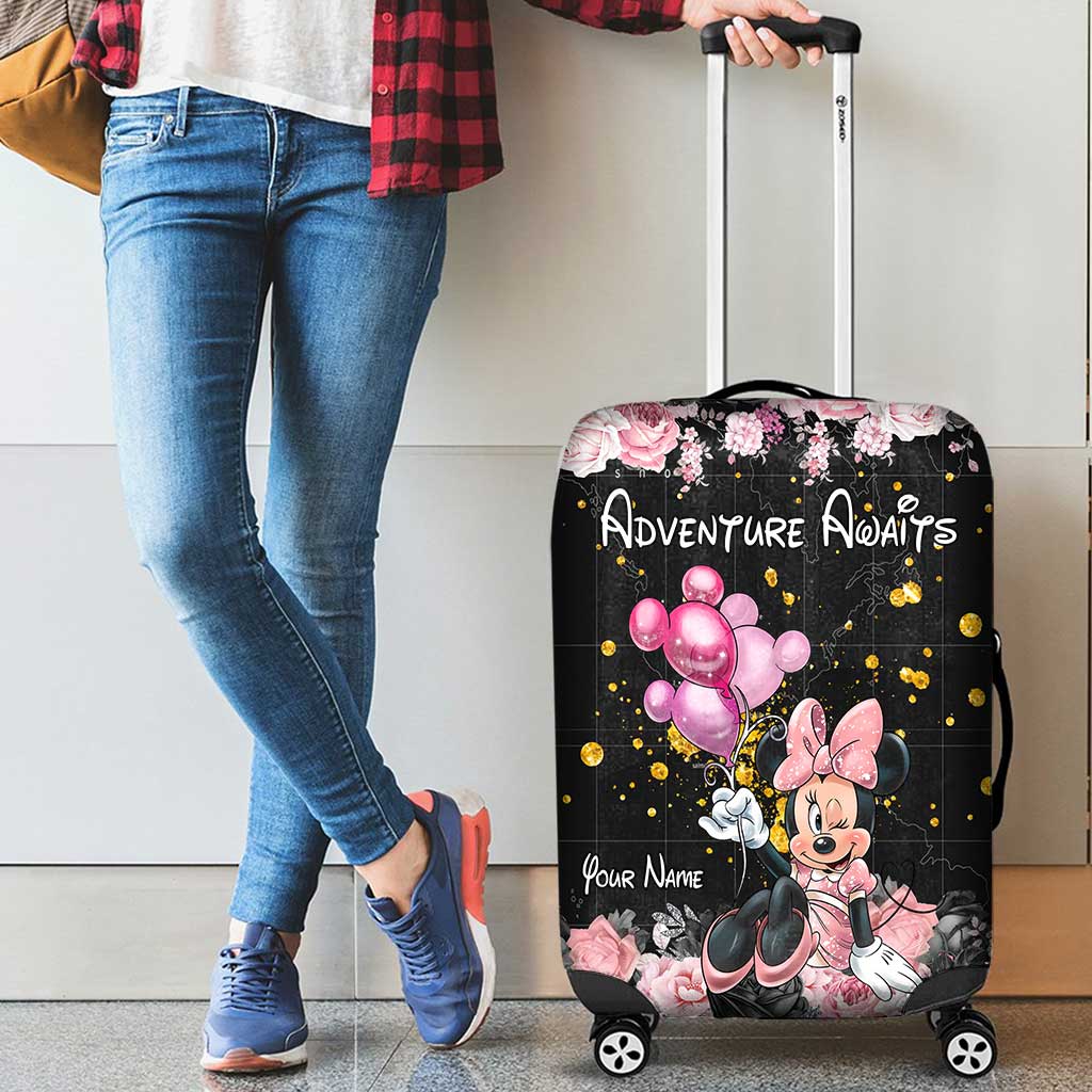 Magical Adventure - Personalized Travelling Luggage Cover