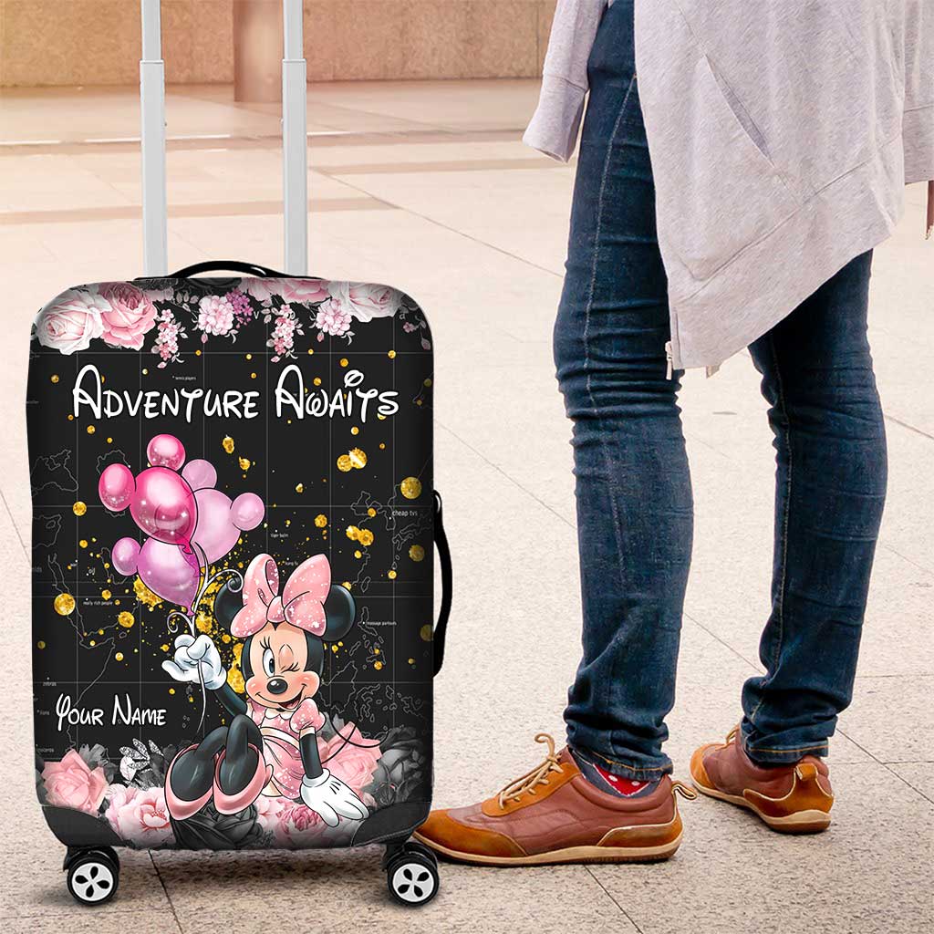 Magical Adventure - Personalized Travelling Luggage Cover