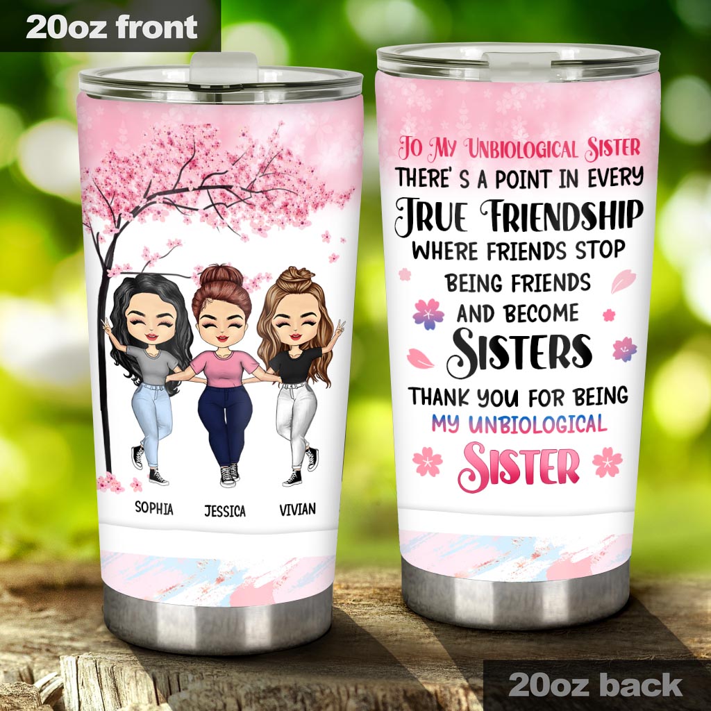 Just Remember When We Get Caught - Personalized Bestie Tumbler