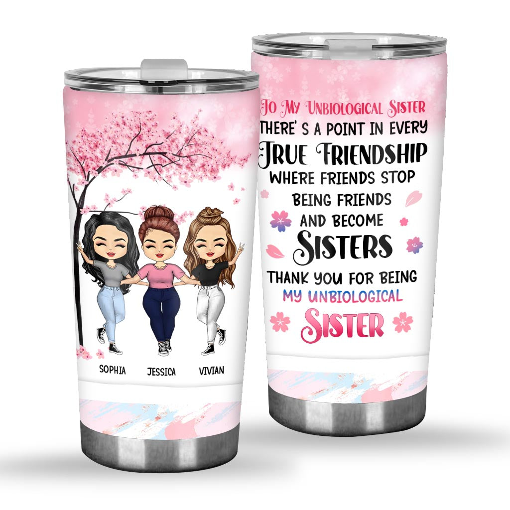 Just Remember When We Get Caught - Personalized Bestie Tumbler