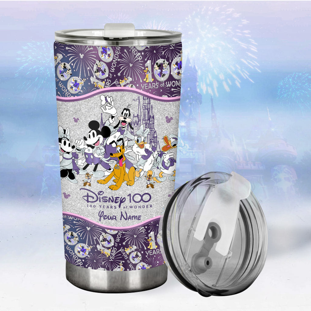 100 Years Of Wonder - Personalized Mouse Tumbler