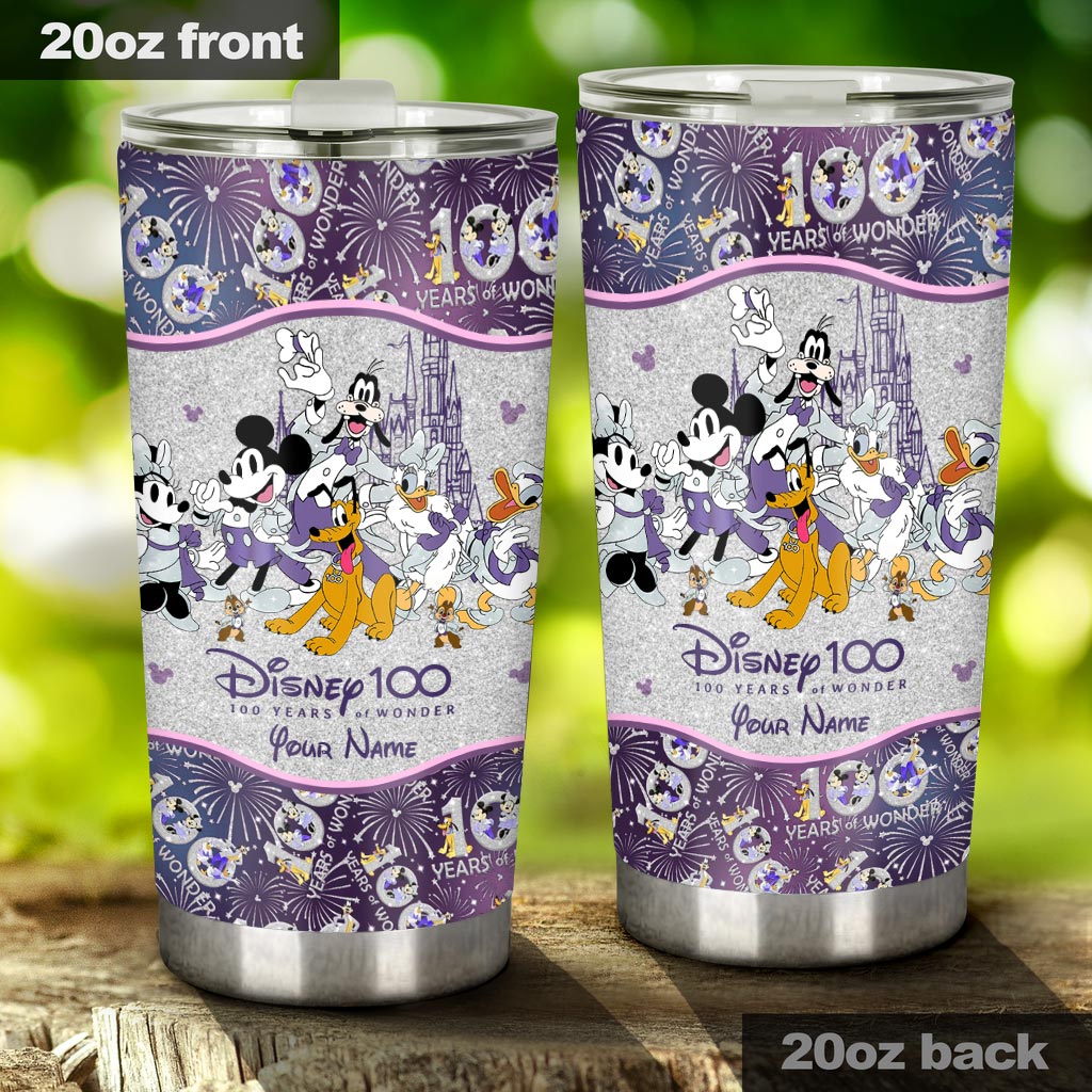 100 Years Of Wonder - Personalized Mouse Tumbler