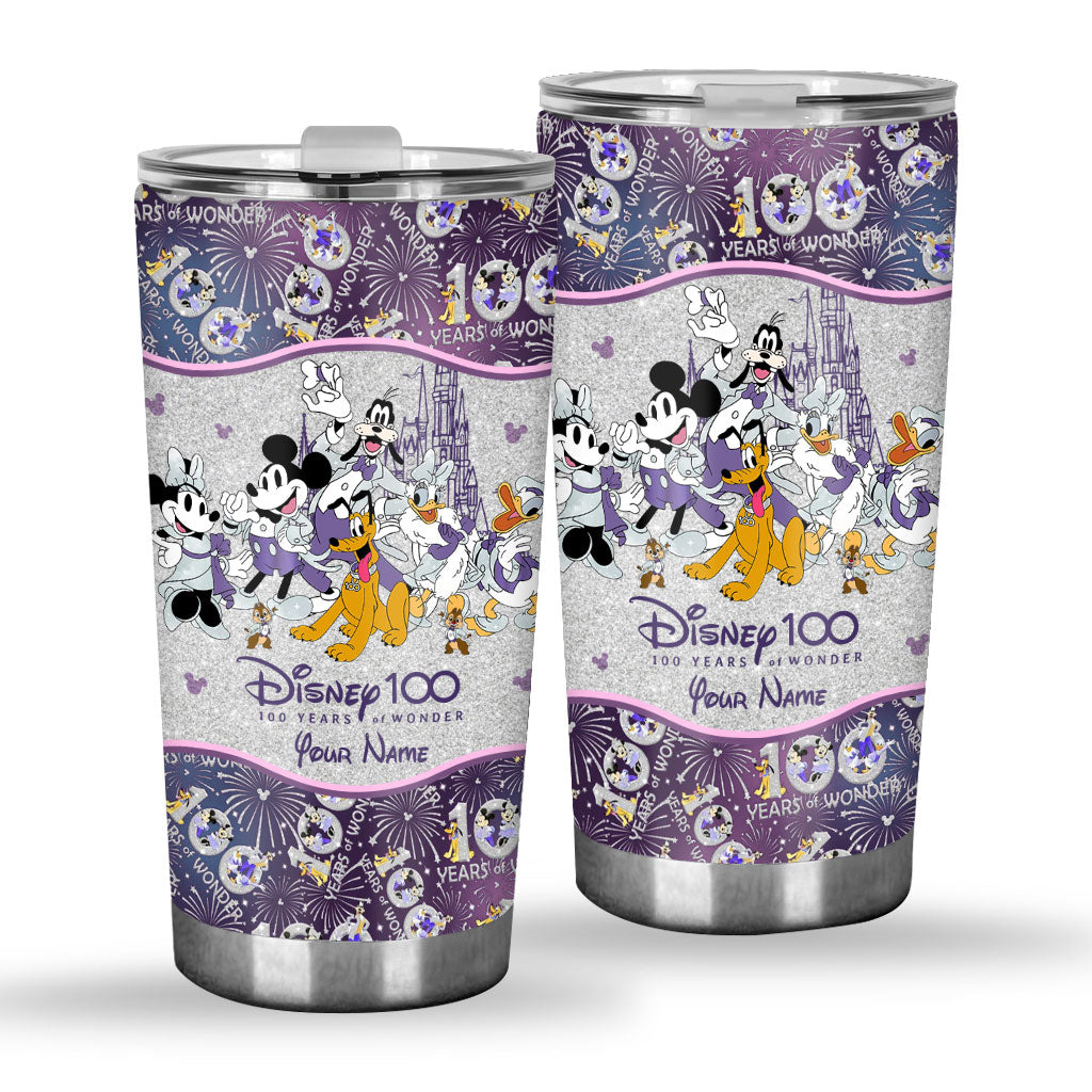 100 Years Of Wonder - Personalized Mouse Tumbler