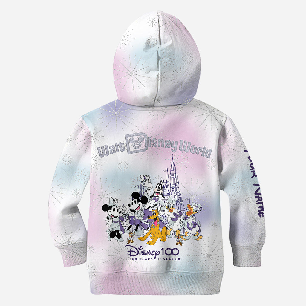 100 Years Of Wonder - Personalized Mouse Hoodie and Leggings