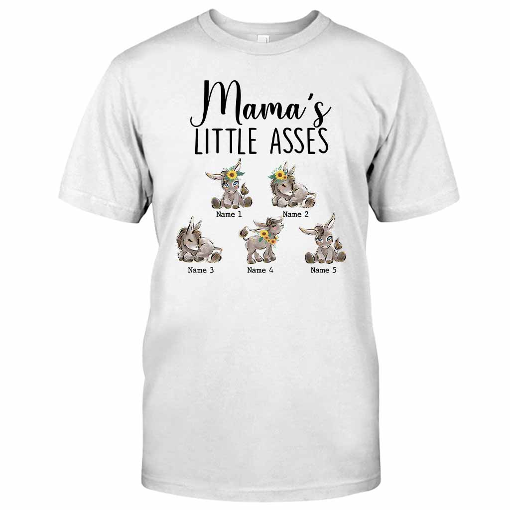Little Cuties - Personalized Mother's Day Father's Day Mother T-shirt and Hoodie