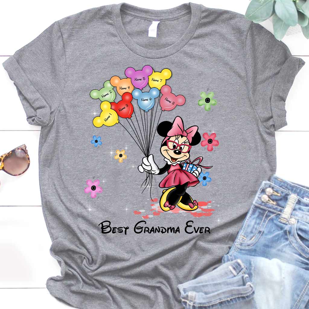 Magical Grandma - Personalized Mouse T-shirt and Hoodie