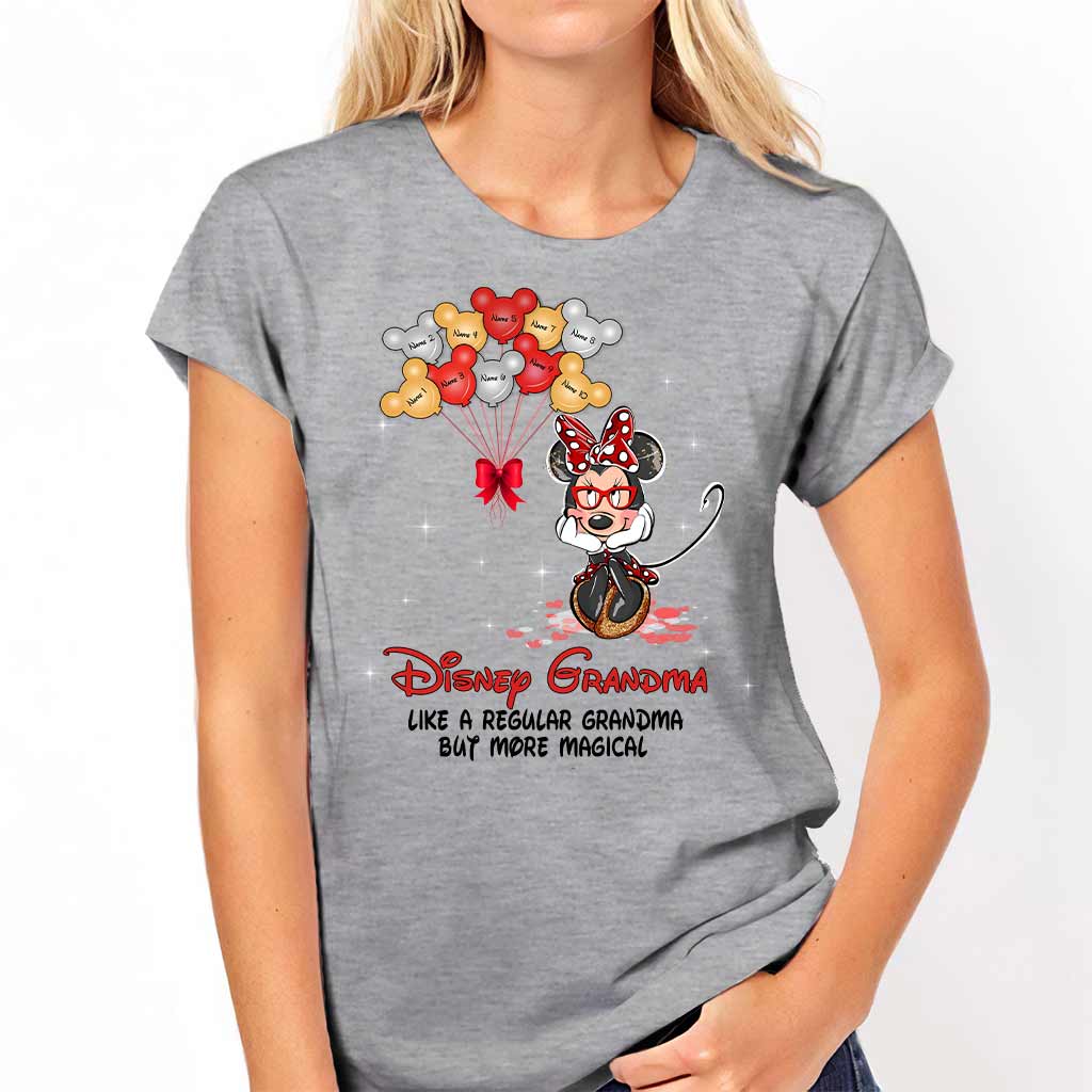 Magical Grandma - Personalized Mouse T-shirt and Hoodie