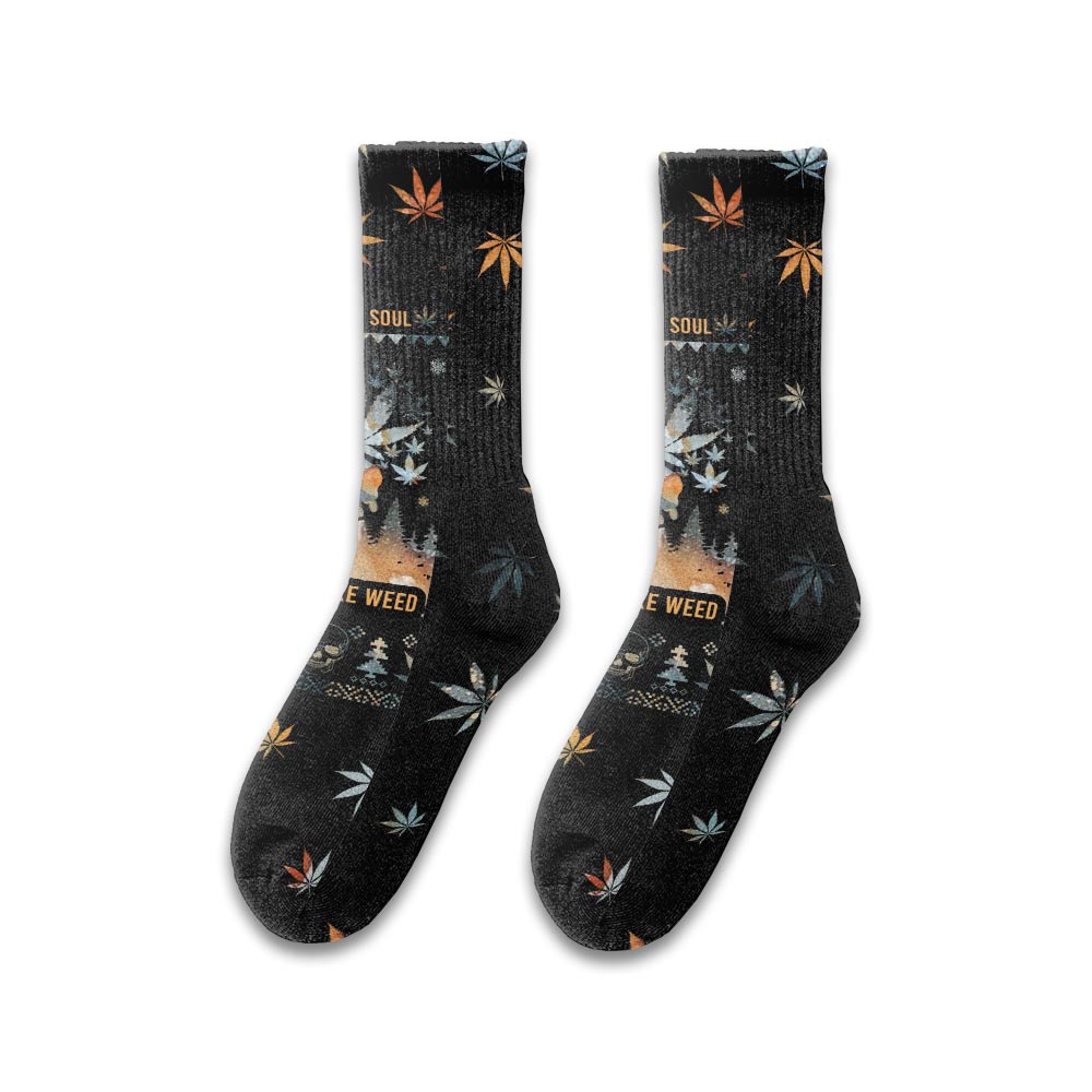 My Soul - Weed Socks