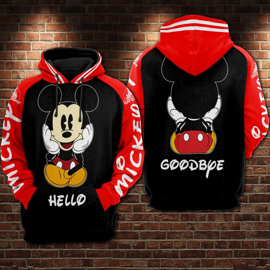 Hello Goodbye Mouse All Over Shirt 0823