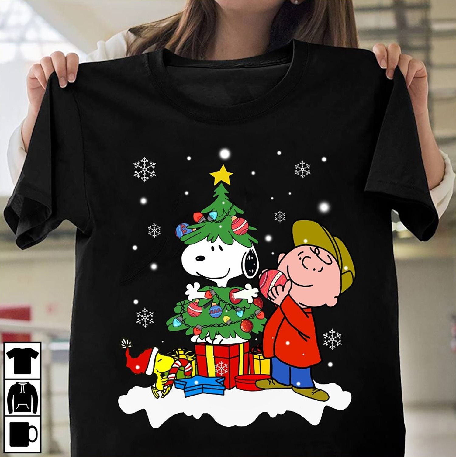 Christmas Tree T-shirt and Hoodie 0823