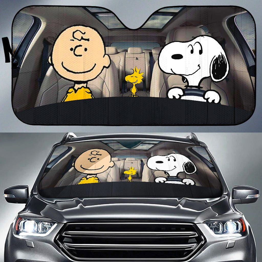 Best Friends Car Sunshade 0523