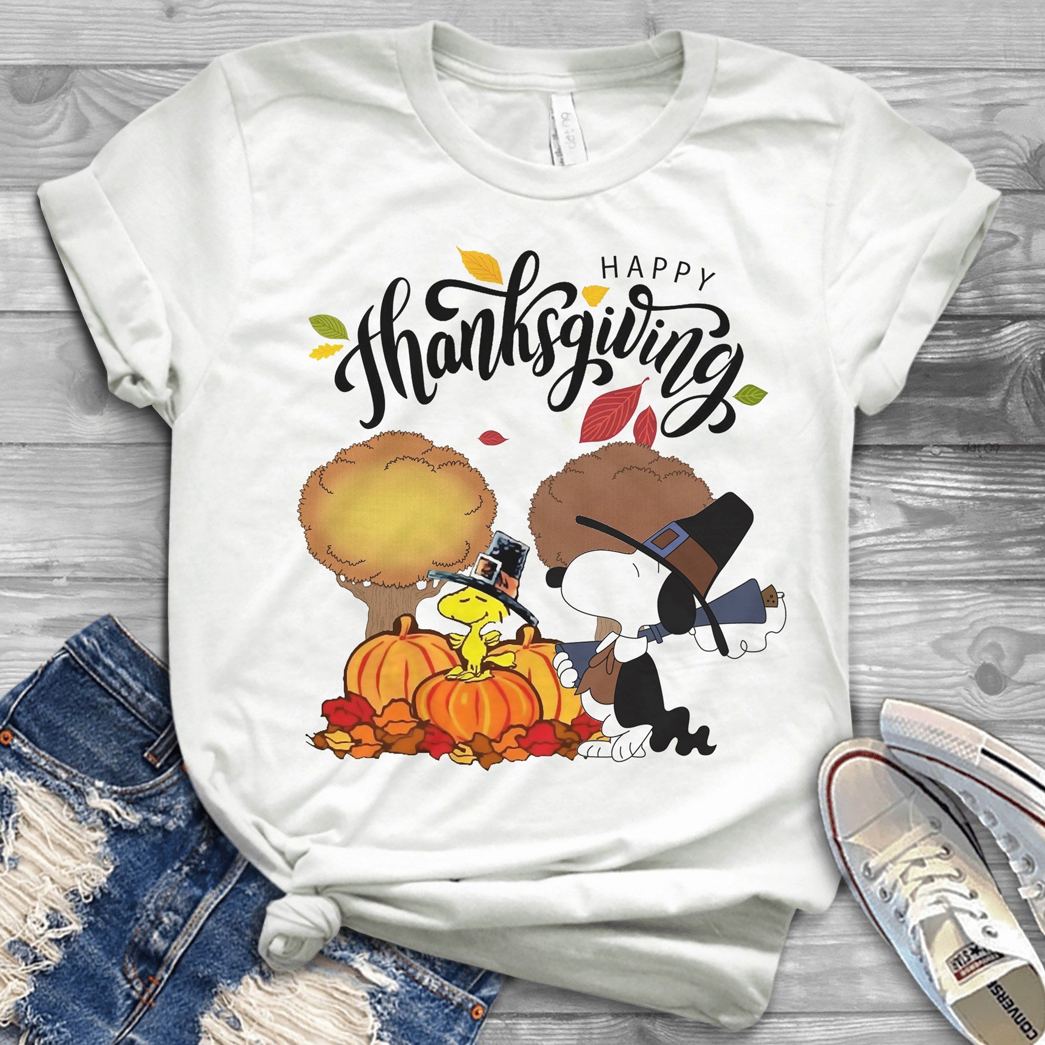 Happy Thanksgiving T-shirt and Hoodie 0823