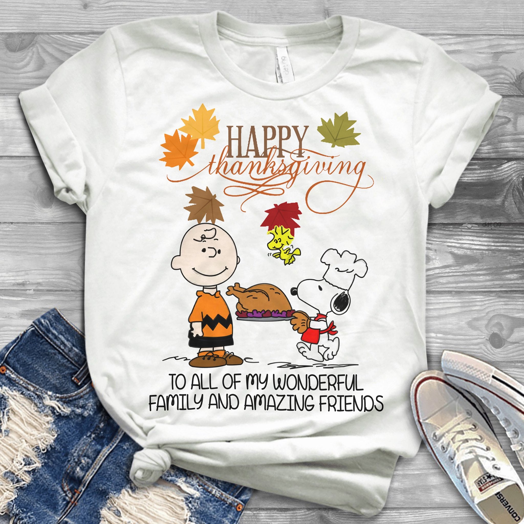 Happy Thanksgiving T-shirt and Hoodie 0823