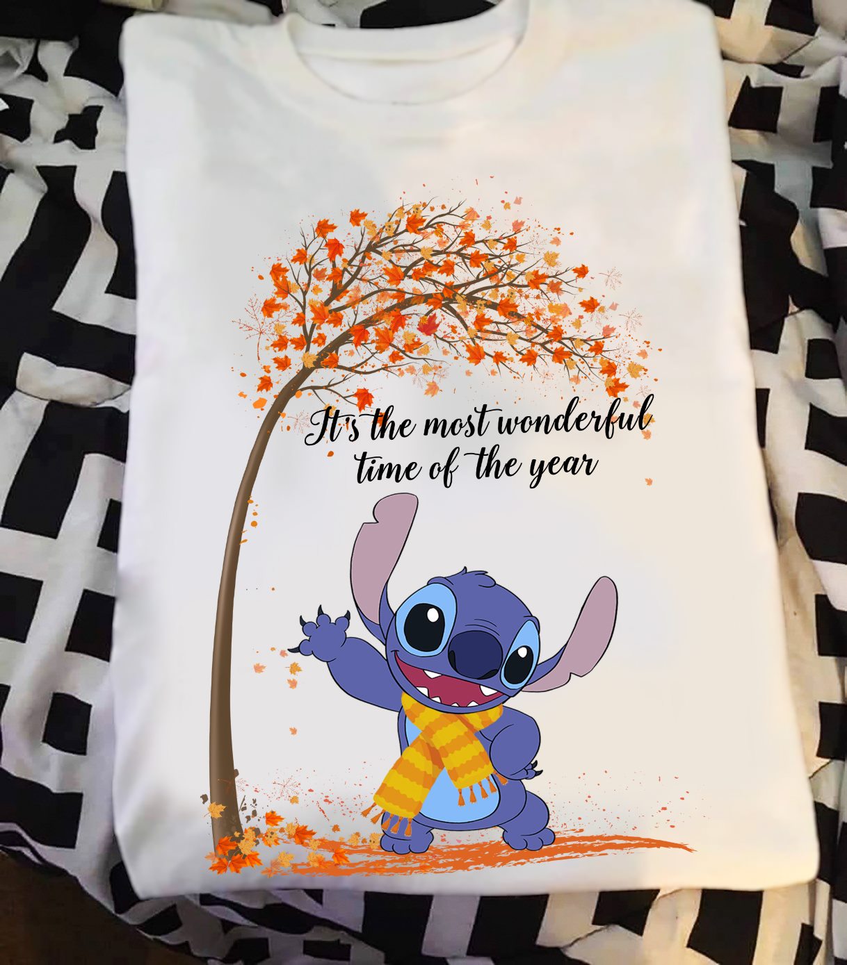 It's The Most Wonderful Time Of The Year Ohana T-shirt and Hoodie 0823