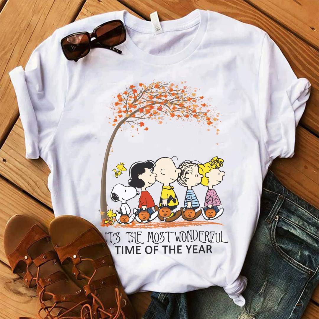 It's The Most Wonderful Time Of The Year T-shirt and Hoodie 0823