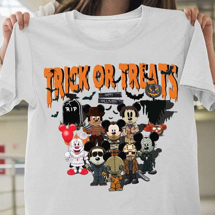 Trick Or Treats Mouse T-shirt and Hoodie 0823