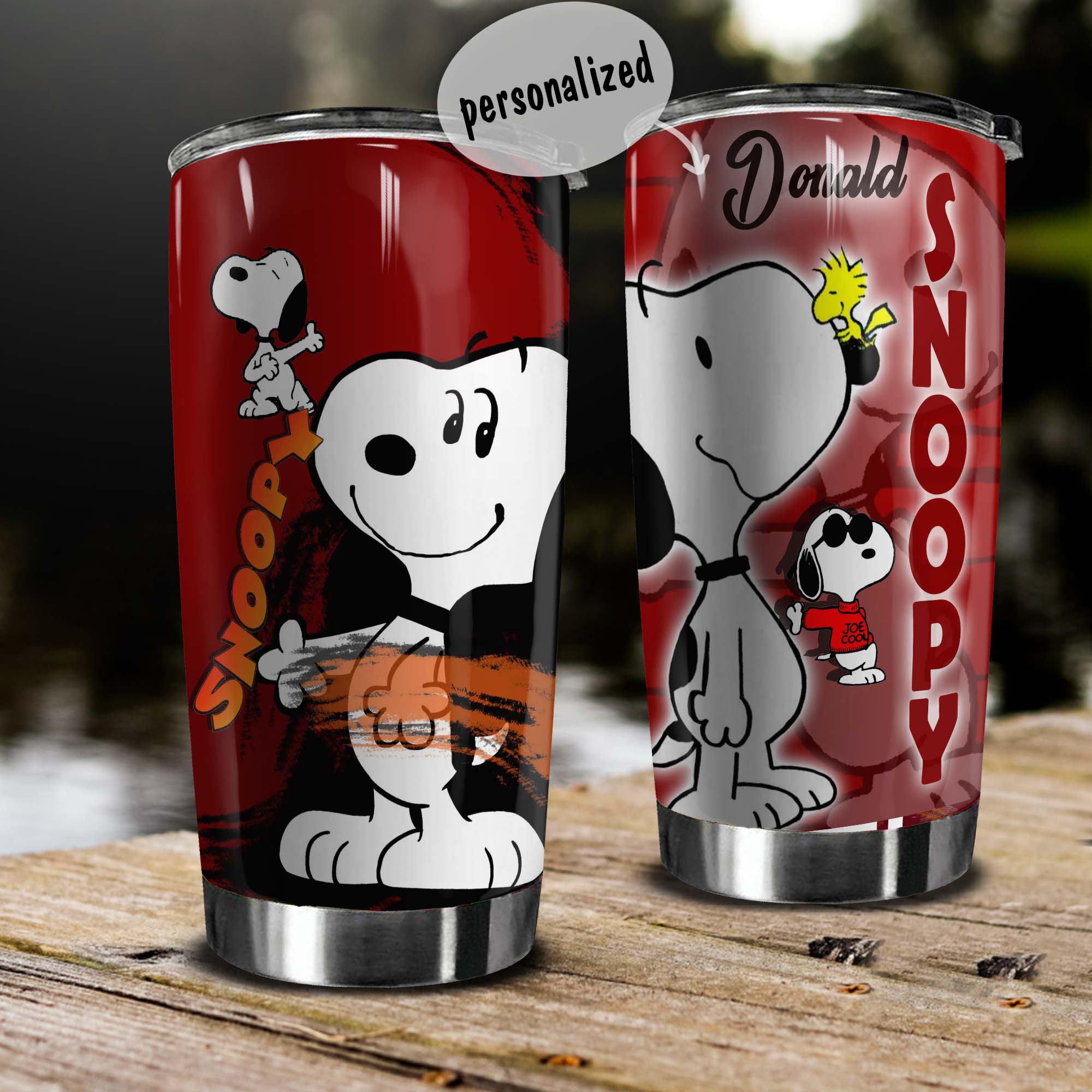 Great Dog - Personalized Tumbler 0523