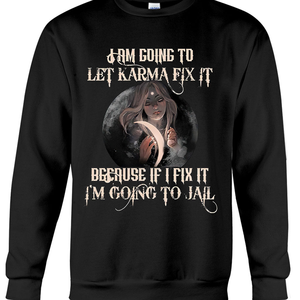 I Am Going To - Witch T-shirt and Hoodie 102021