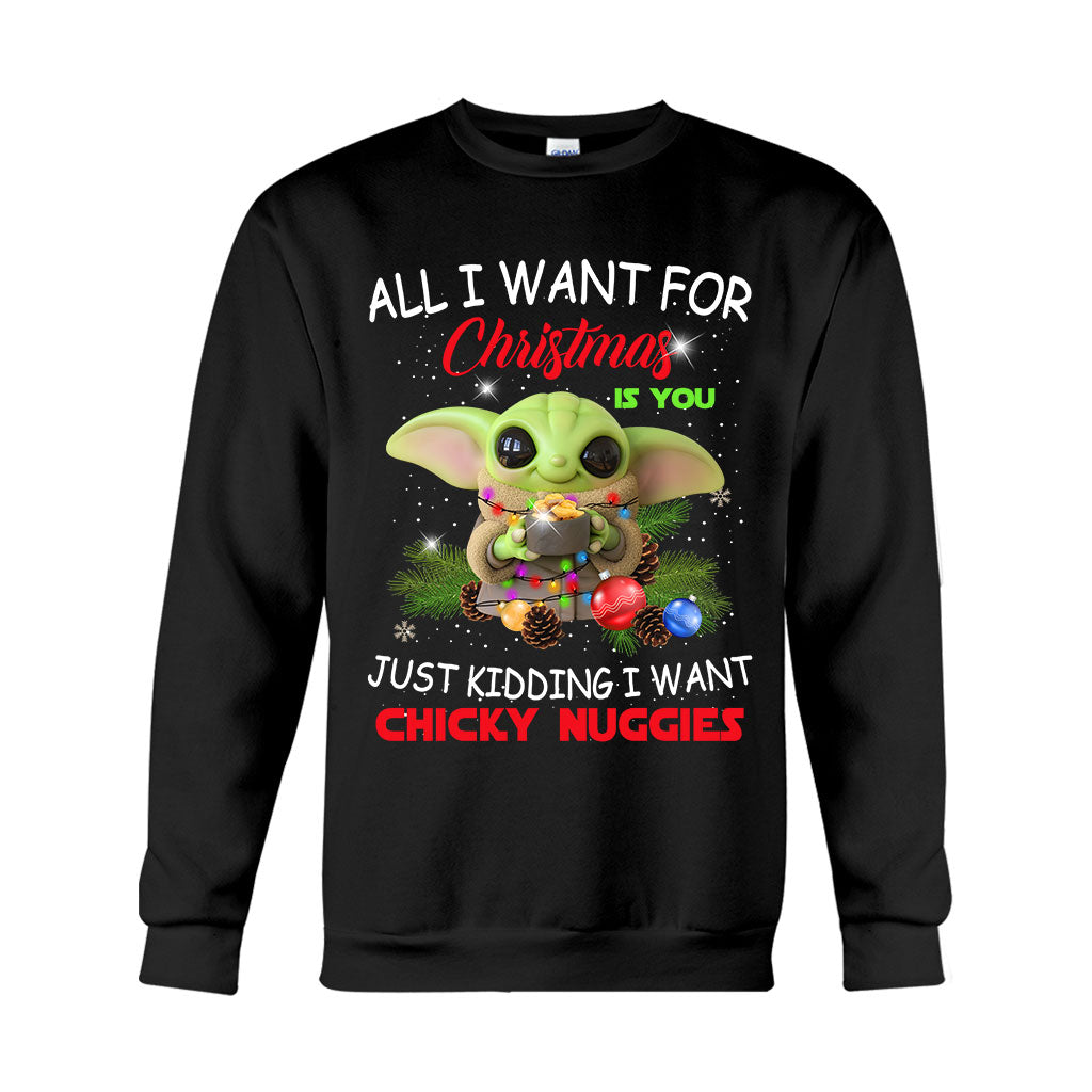 All I Want For Christmas - T-shirt and Hoodie