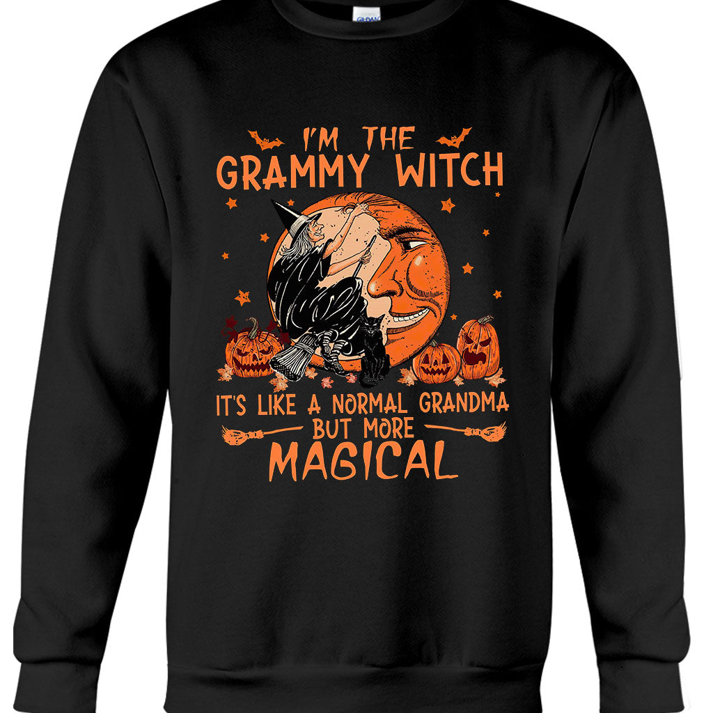 Grammy - Witch Halloween T-shirt and Hoodie 092021