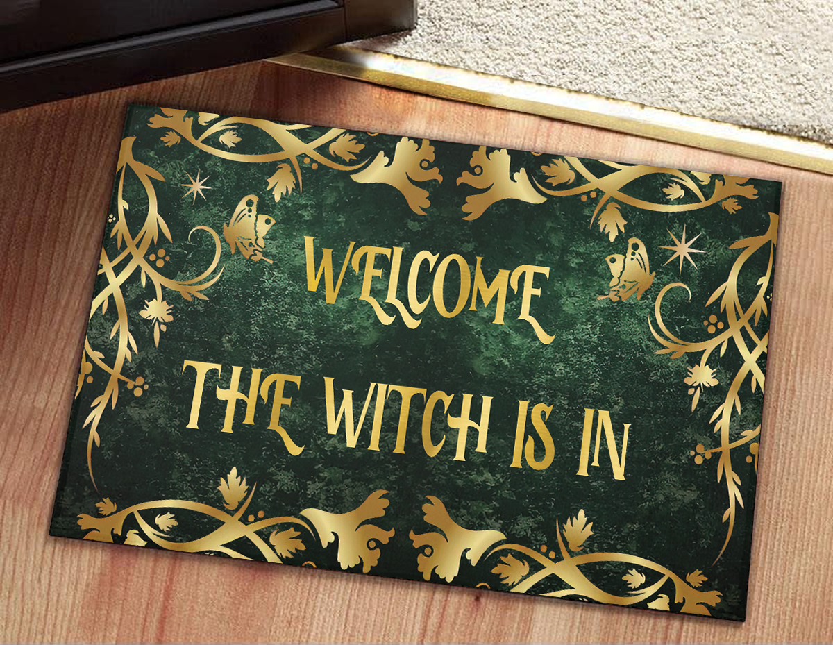 Welcome The Witch Is In - Witch Doormat 0822