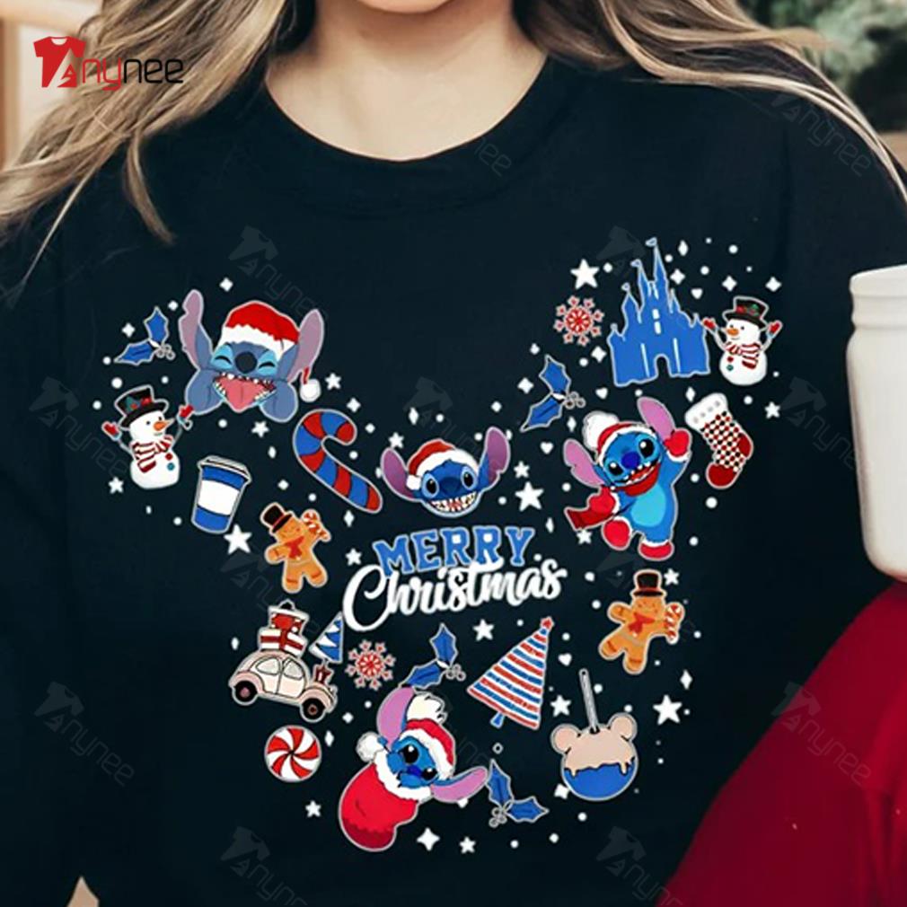 Merry Chirstmas Ohana T-shirt and Hoodie 0823