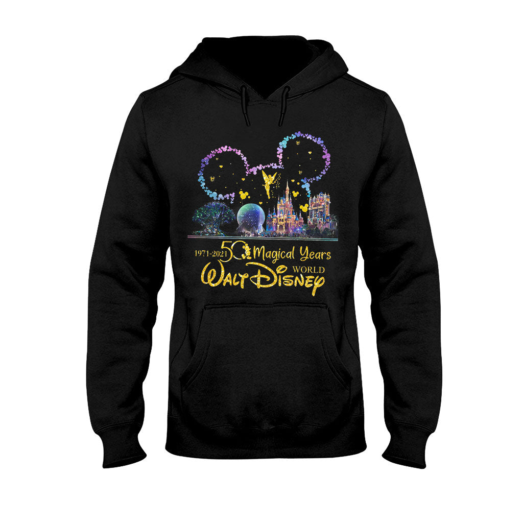 50th Magical Years Mouse Ears -  T-shirt and Hoodie