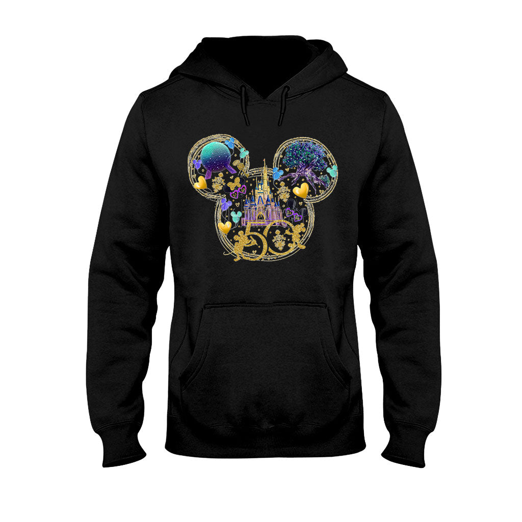 50th Magical Celebration Mouse Ears - T-shirt and Hoodie