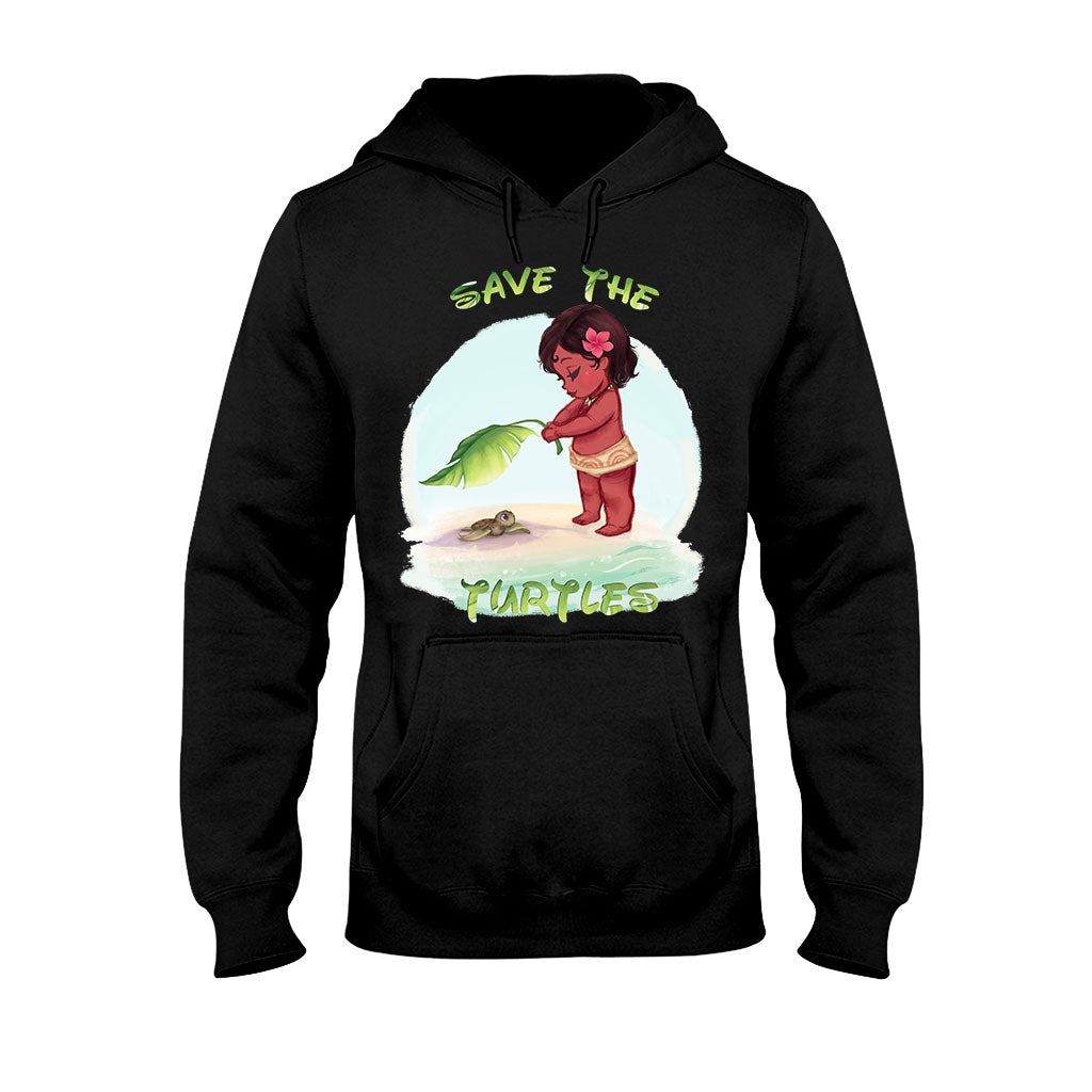 Save The Turtles - T-shirt and Hoodie