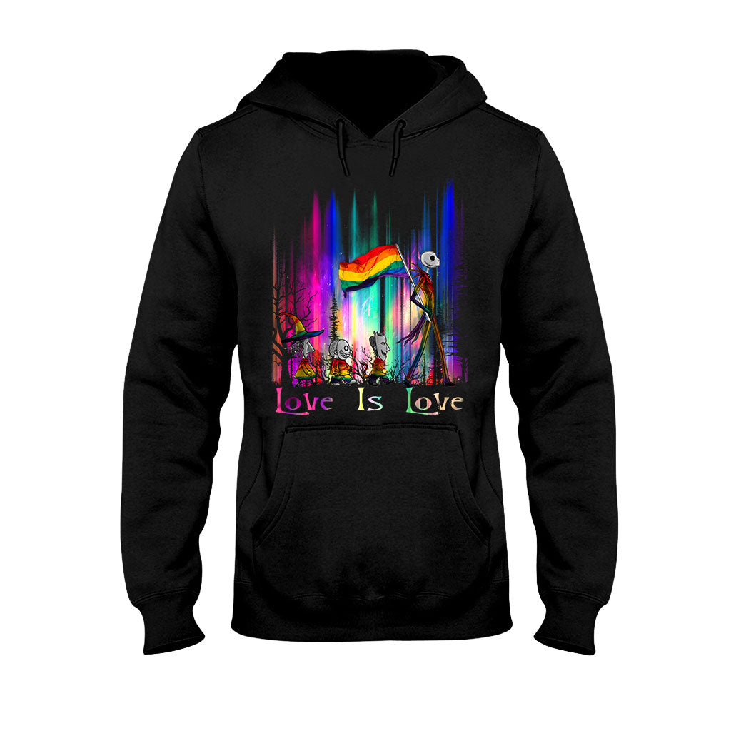 Love Is Love - LGBT Support T-shirt and Hoodie