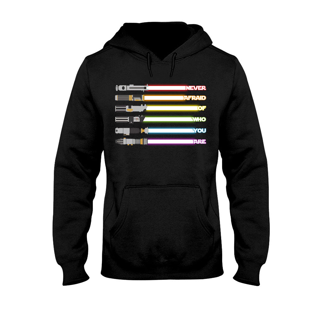 Never Be Afraid Of Who You Are - LGBT Support T-shirt and Hoodie