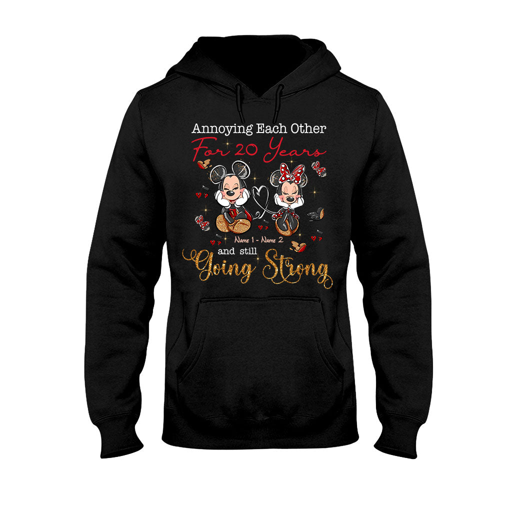 Annoying Each Other - Personalized Mouse T-shirt and Hoodie