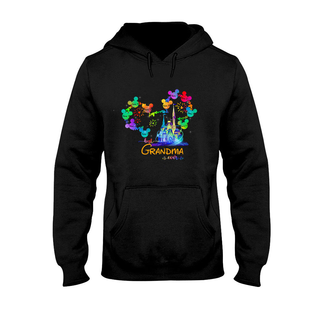 Magical Mouse Ears - Personalized Mother's Day T-shirt and Hoodie